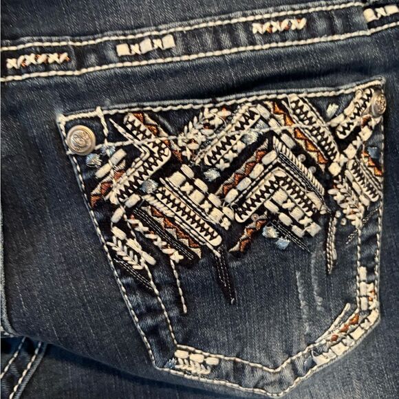 Grace in LA Embellished Jeans size 30 - Picture 3 of 6